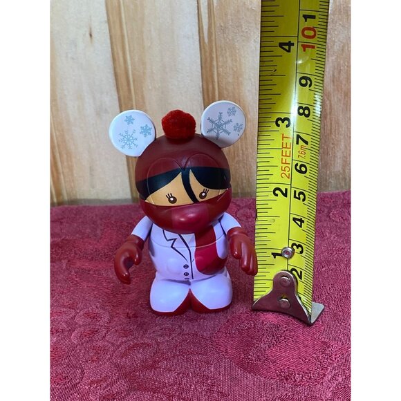 Disney Vinylmation by Maria Clapsis Cutesters Too Series 2 Action Figure 3" Red - Picture 6 of 8